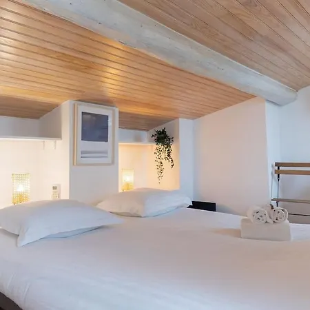 Le Cosy, T3 En Duplex, Climatise, Centre Historique *