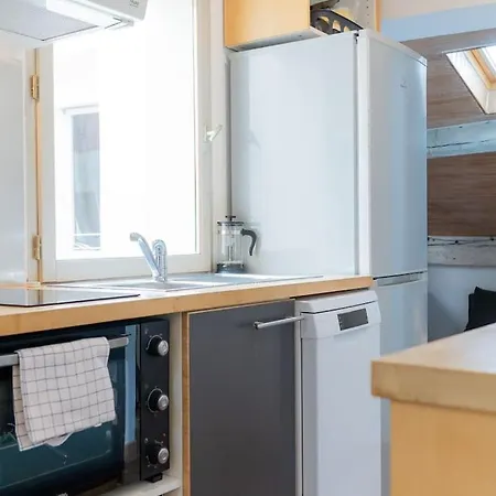 Appartamento Le Cosy, T3 En Duplex, Climatise, Centre Historique